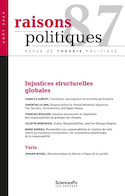 Raisons politiques 87, août 2022